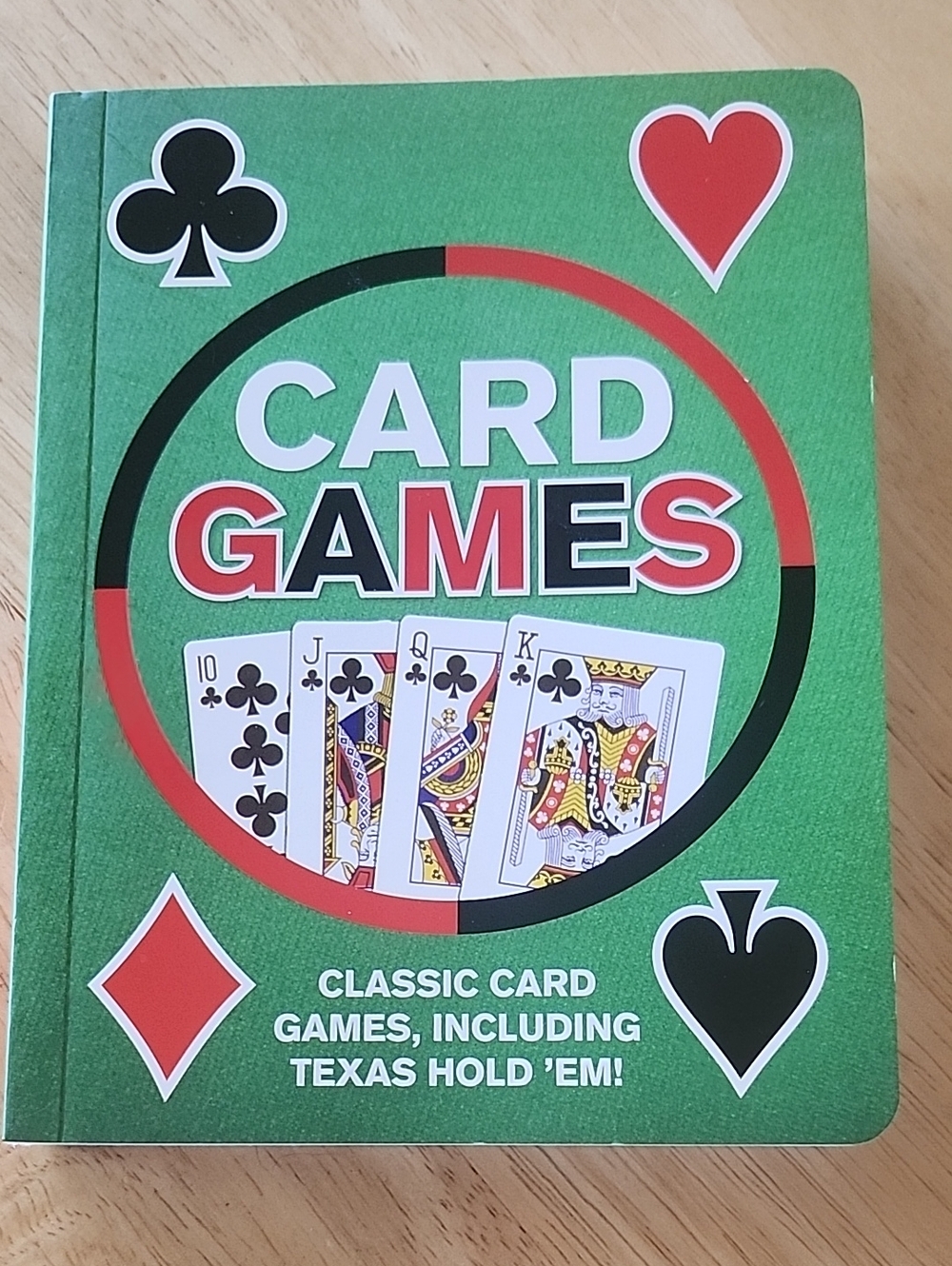 Card Games ~ Includes Texas Hold 'Em - A Book by Publications International Ltd.
